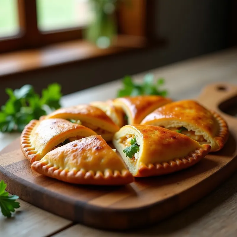 Empanadas Gallegas de Pescado: Receta Tradicional con Merluza en 1 Hora