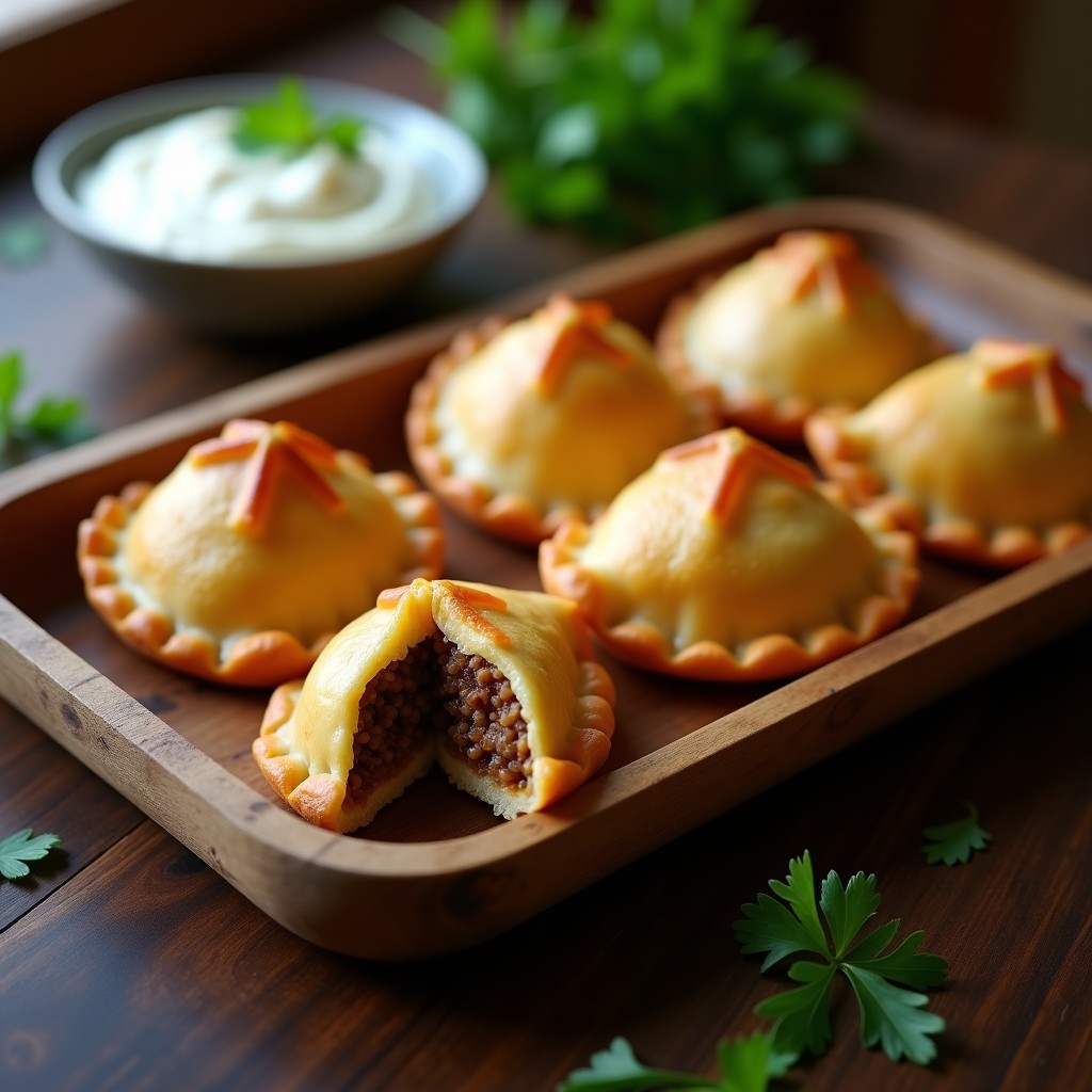 Empanadas de Plátano Macho y Carne Molida de Lentejas: Receta Vegana y Ultra Sabrosa