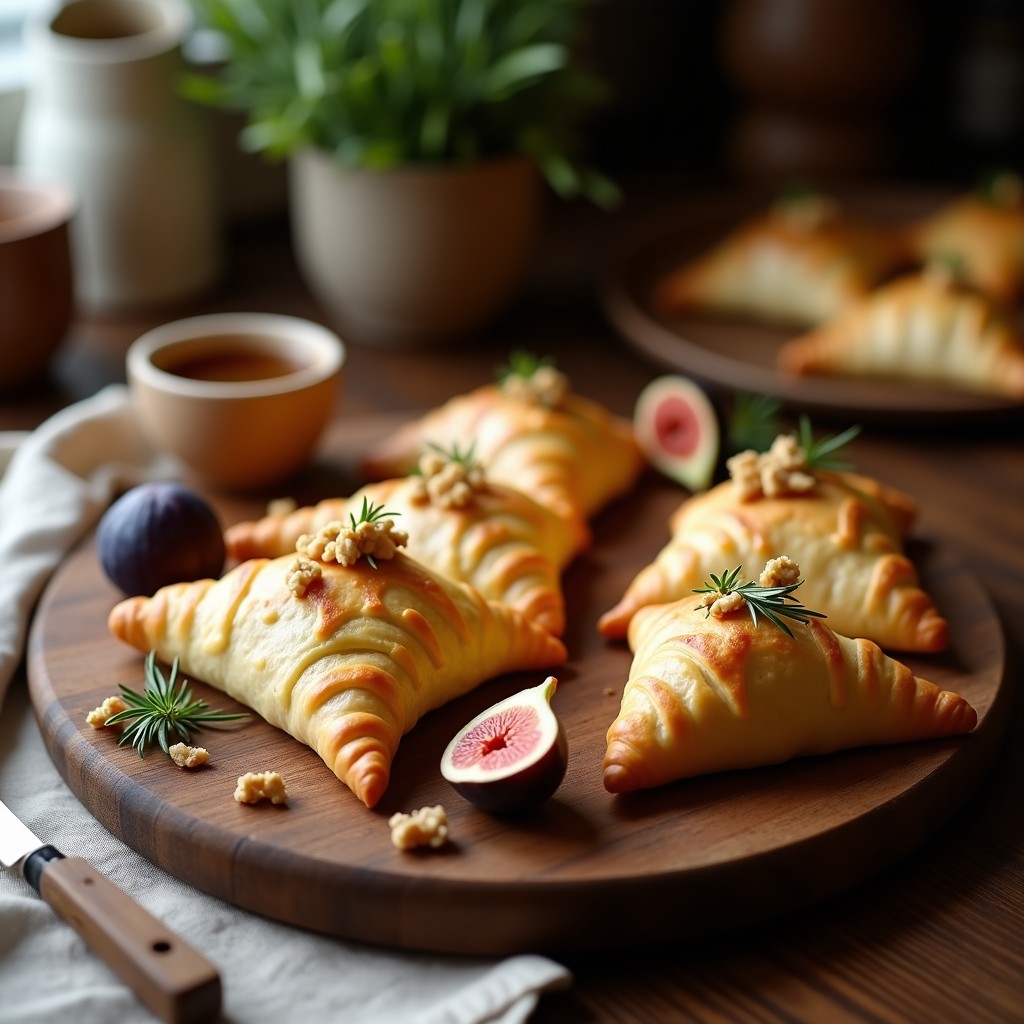 Empanadas de Queso de Cabra y Higo: Receta en Horno con Masa Integral