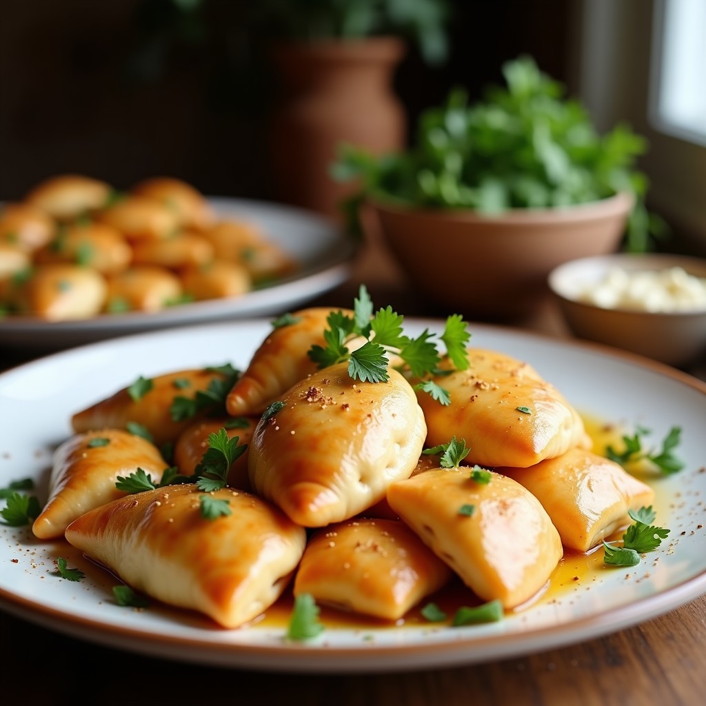 Empanadas de Queso de Cabra y Higos con Masa de Almendra: Receta Argentina Keto