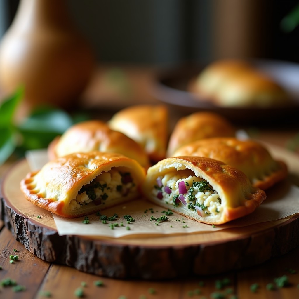 Empanadas de Yerba Mate y Queso de Cabra: Receta Argentina en Thermomix