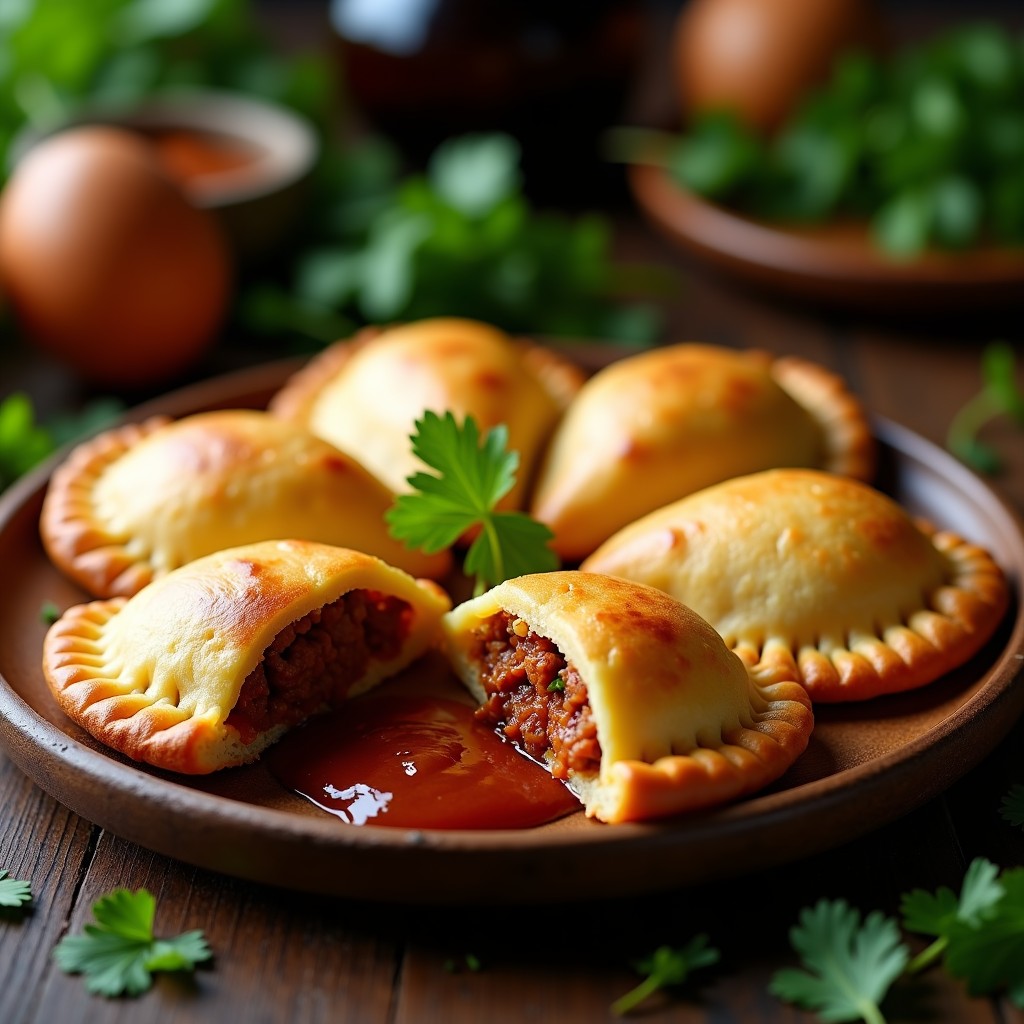 Empanadas de Yuca y Chorizo Vegano: Receta Colombiana Crujiente en Airfryer