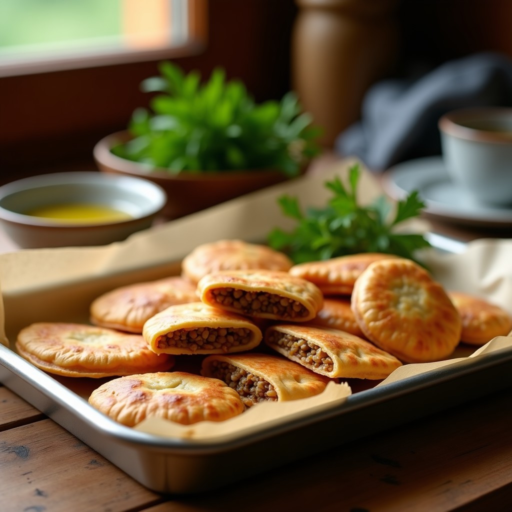 Empanadillas de Lentejas y Pimiento Piquillo: Receta en Thermomix sin Masa de Trigo