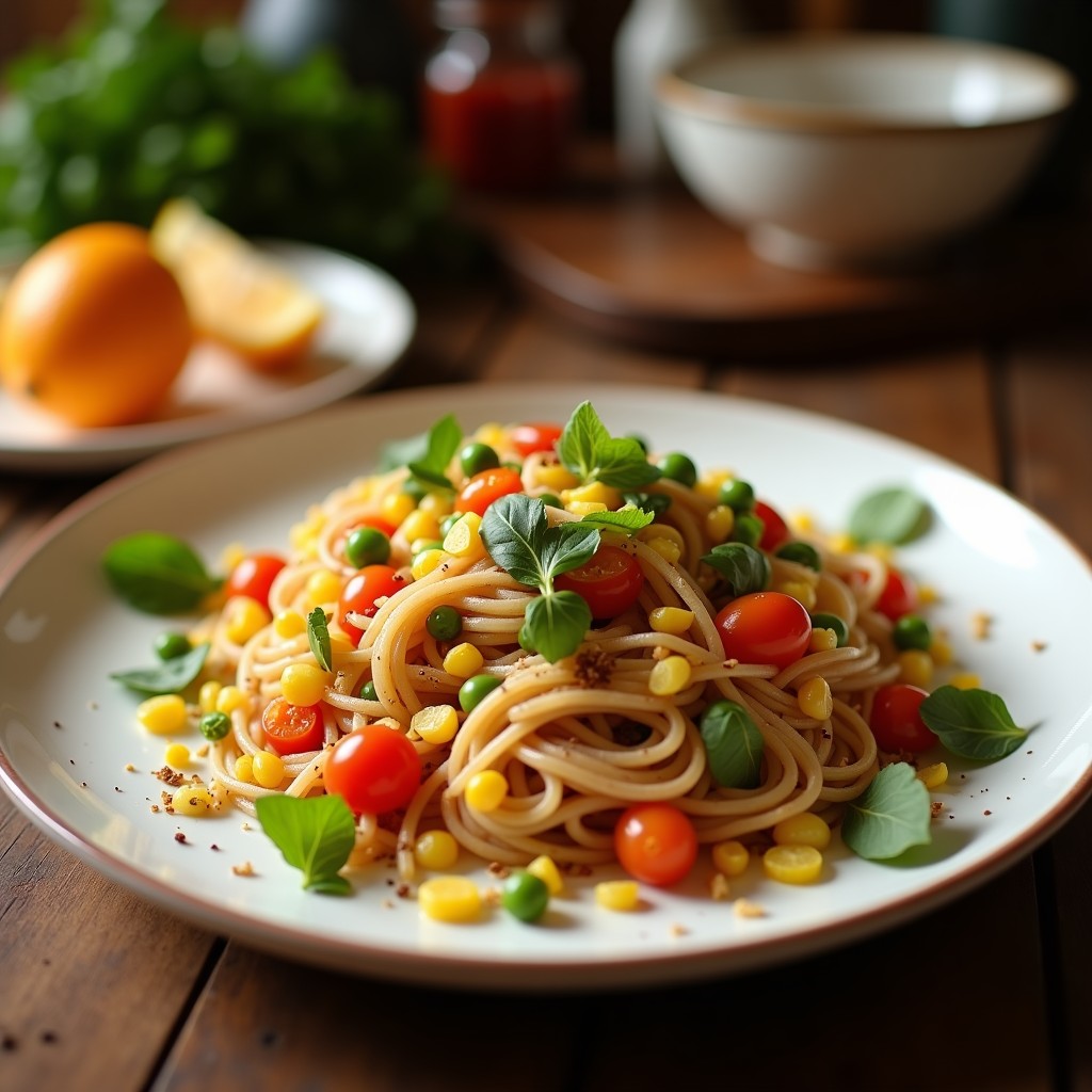 Ensalada Moruna con Granados y Naranjas: Receta Árabe Fresca y Alta en Vitamina C