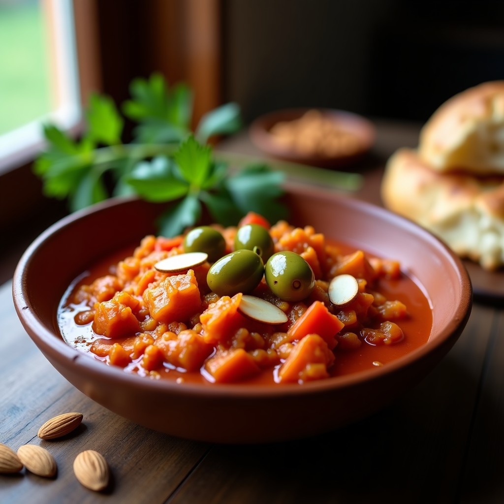 Estofado de Jackfruit y Pimentón de la Vera: Receta Vegana en Thermomix con Toque Español