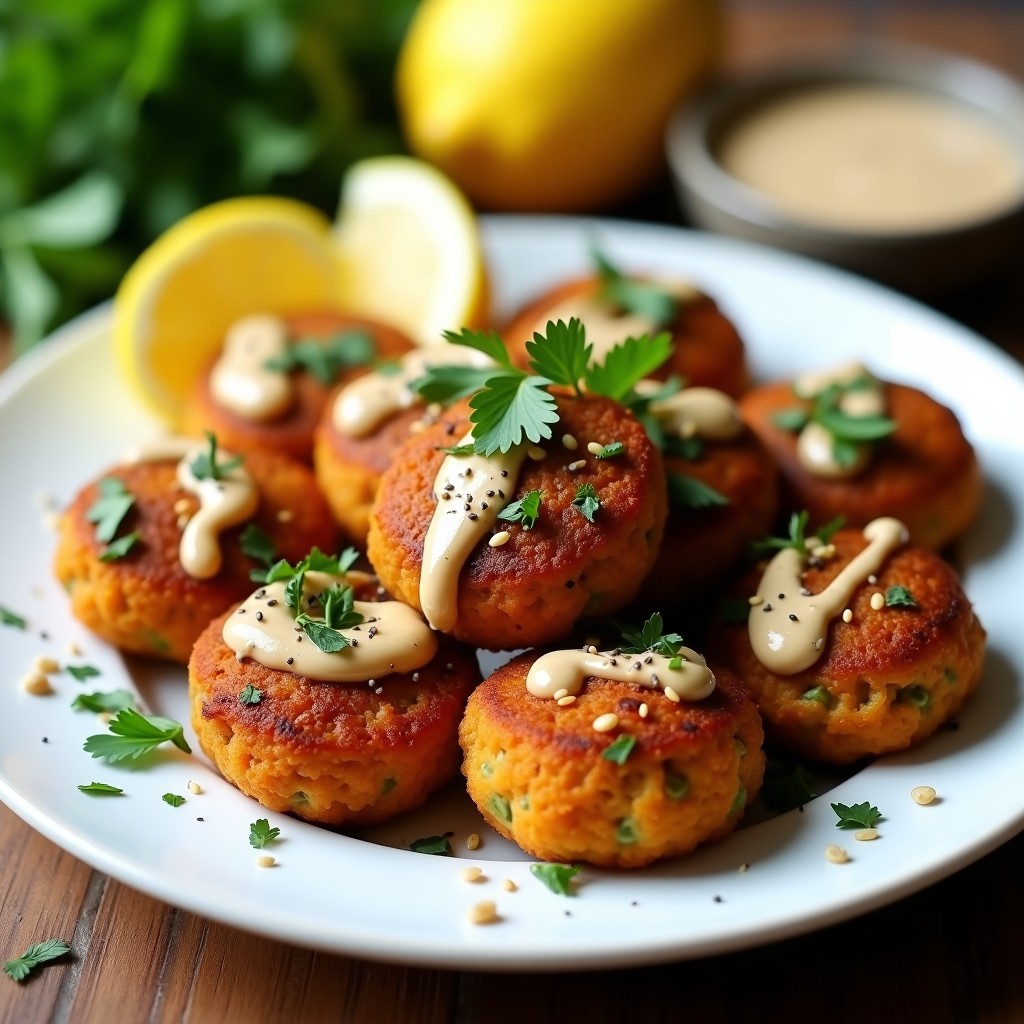 Falafel de Lentejas Rojas al Horno: Receta Sin Garbanzos y Crujiente en Airfryer
