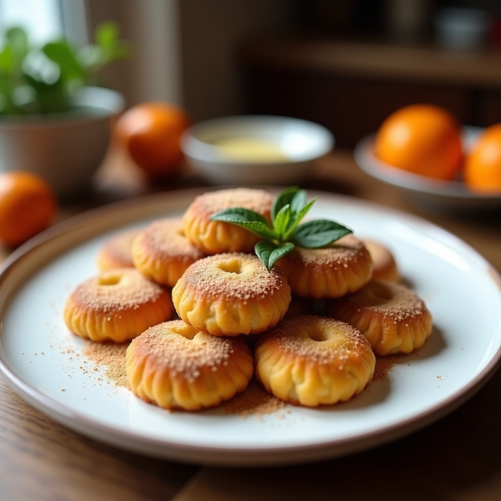 Galletas de Almendra y Cacao con Ralladura de Naranja: Postre Keto Sin Harina