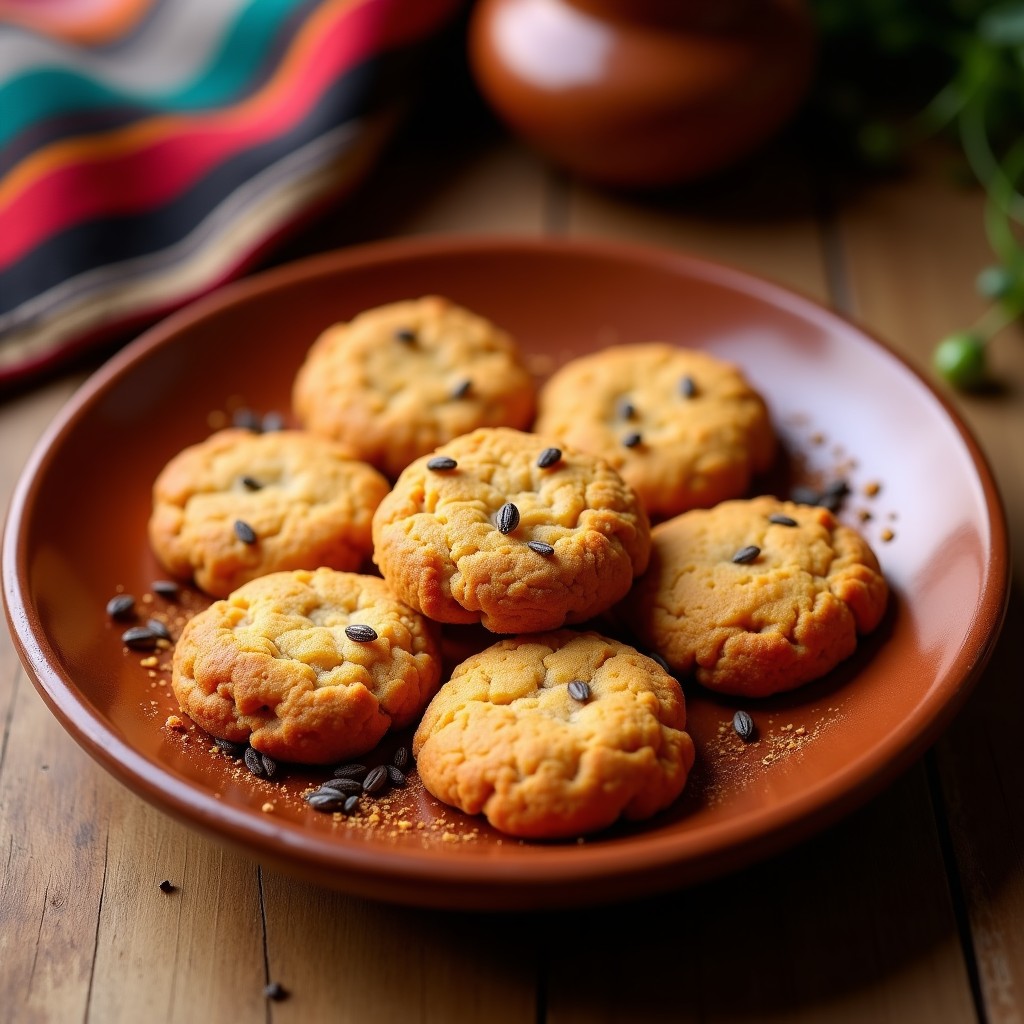 Galletas de Harina de Insectos y Miel: Snack Proteico con Toque Mexicano