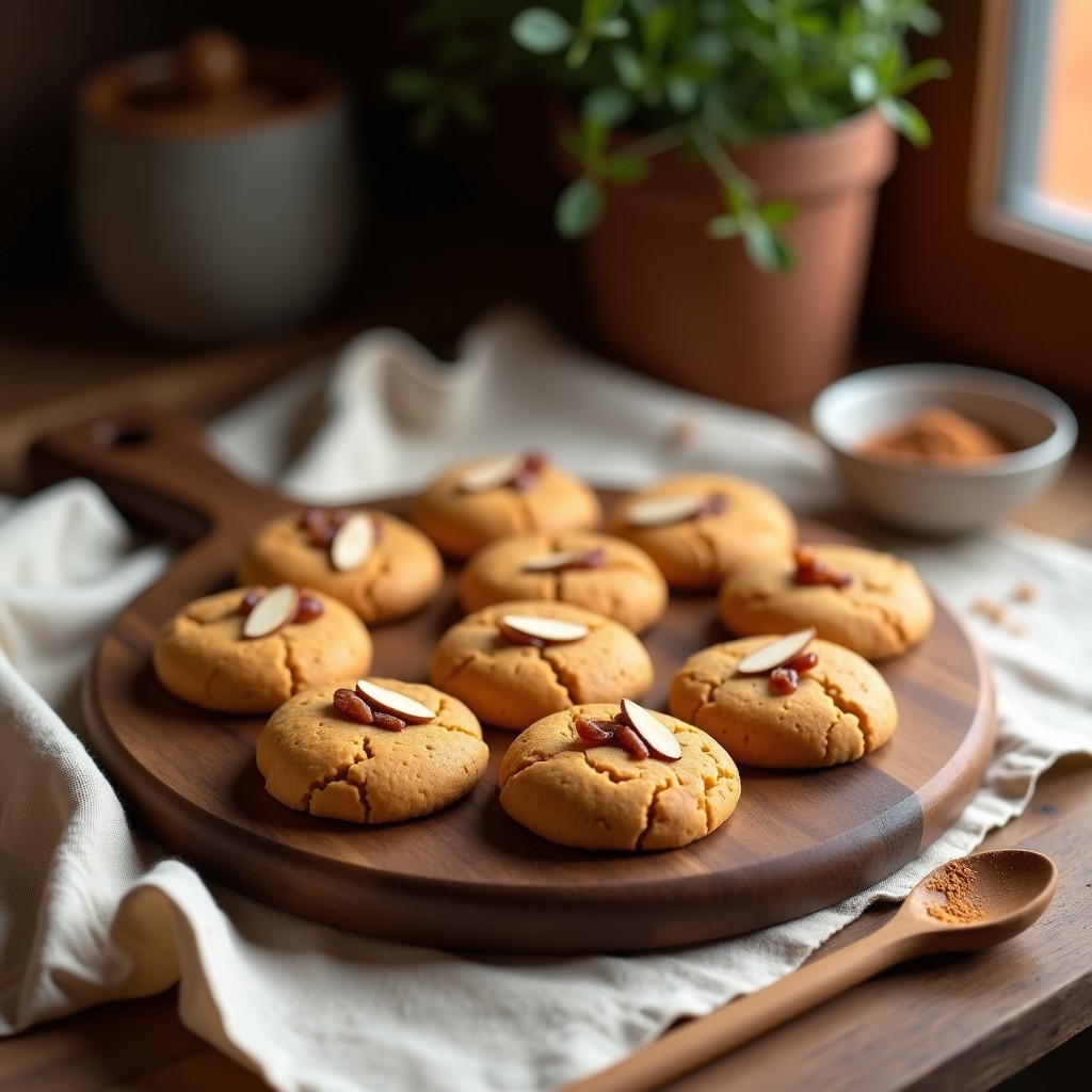 Galletas de Lentejas Rojas y Canela: Postre Vegano y Alta en Fibra en 15 Minutos