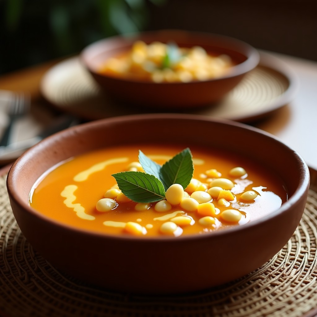 Galumna (Sopa de Maíz y Calabaza): Receta Tradicional Boliviana en Olla Exprés