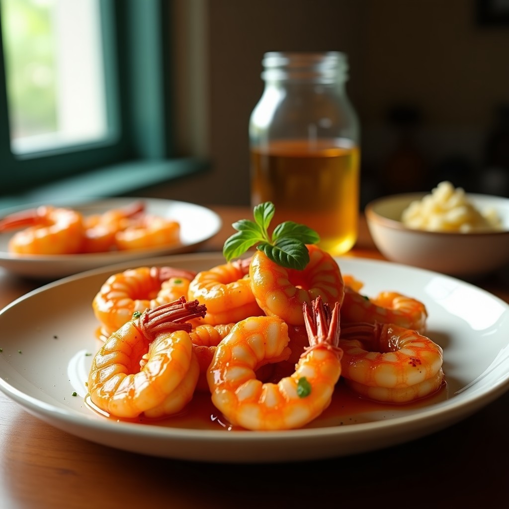 Gambas al Ajillo en Airfryer: La Receta Más Rápida, Jugosa y con un Toque Crujiente Irresistible
