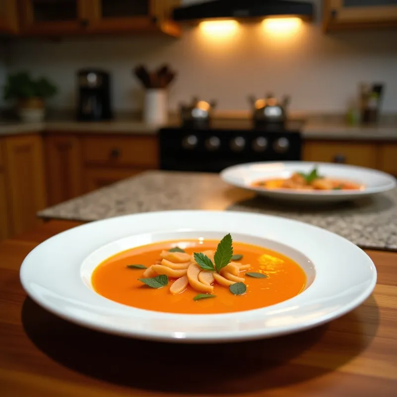 Gazpacho de Remolacha y Naranja: Receta Andaluza con Toque Cítrico y Sin Cocinar