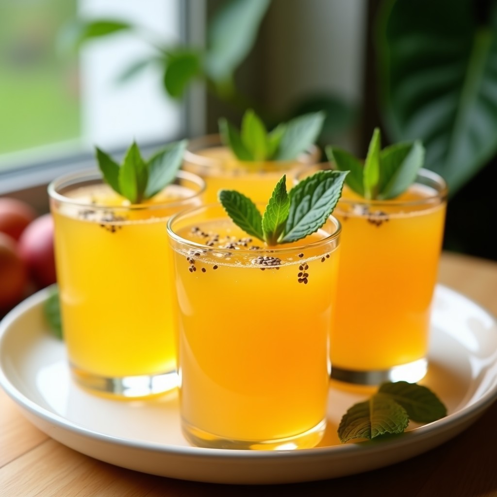 Gelatina de Maracuyá y Aloe Vera: Postre Vegano Refrescante y Sin Azúcar