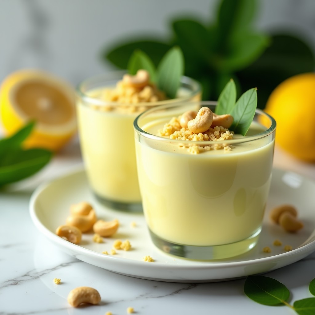 Gelato de Aloe Vera y Limón Verbena: Postre Vegano Sin Azúcar con Toque Detox