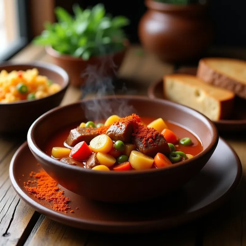 Goulash Húngaro: Receta en Olla Lenta con Alta Proteína y Sabor Auténtico