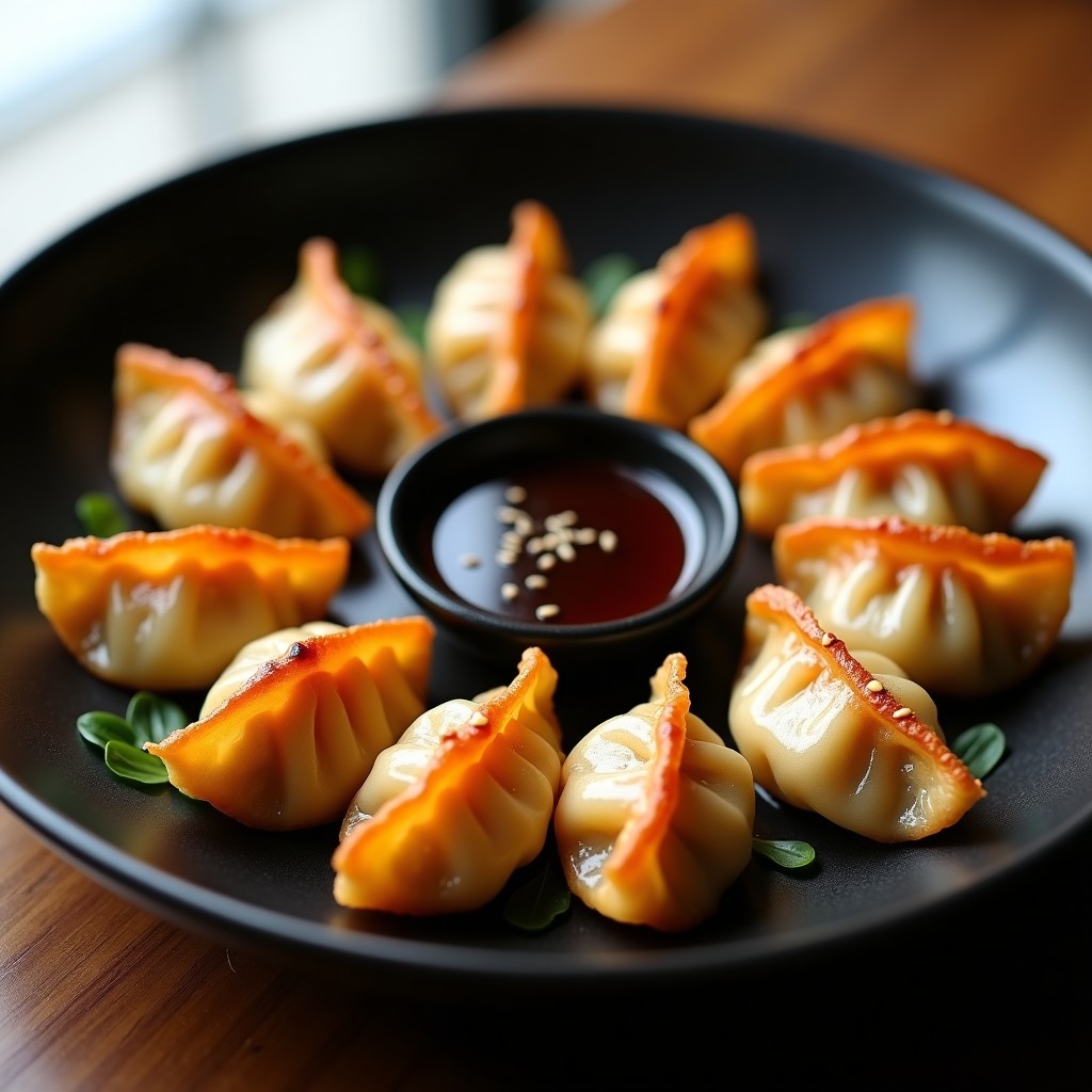 Gyoza de Kimchi y Tofu Sedoso: Receta Fusion Coreana en Airfryer y SinGluten