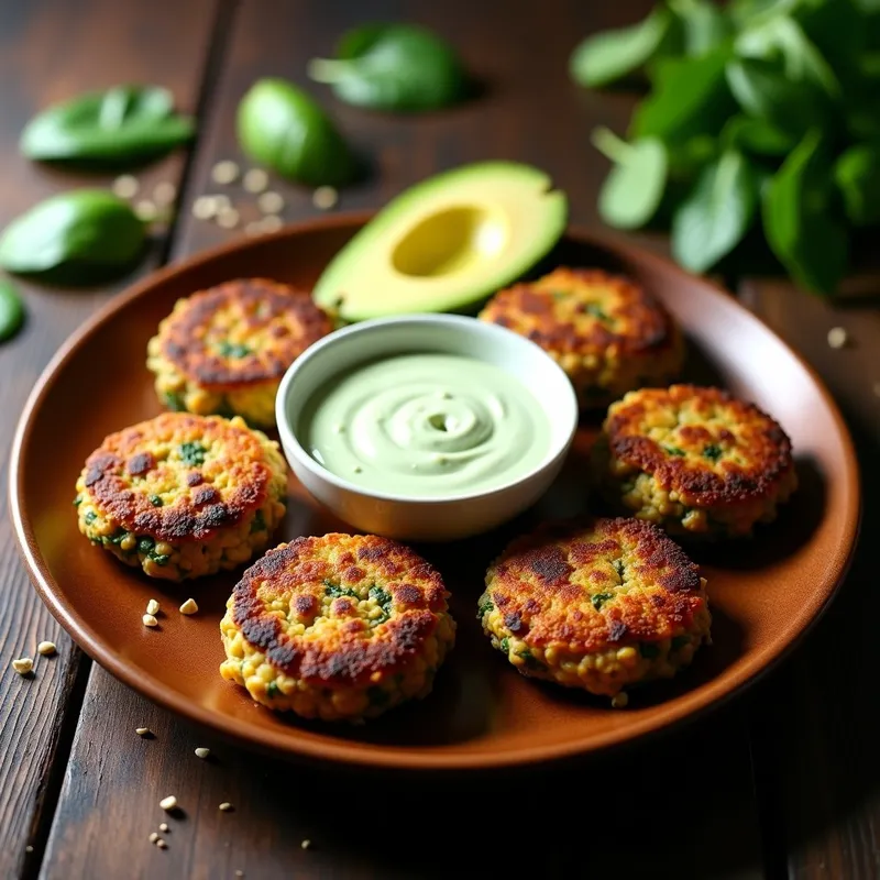 Hamburguesas de Lentejas y Espinacas: Receta Sin Harina en Horno