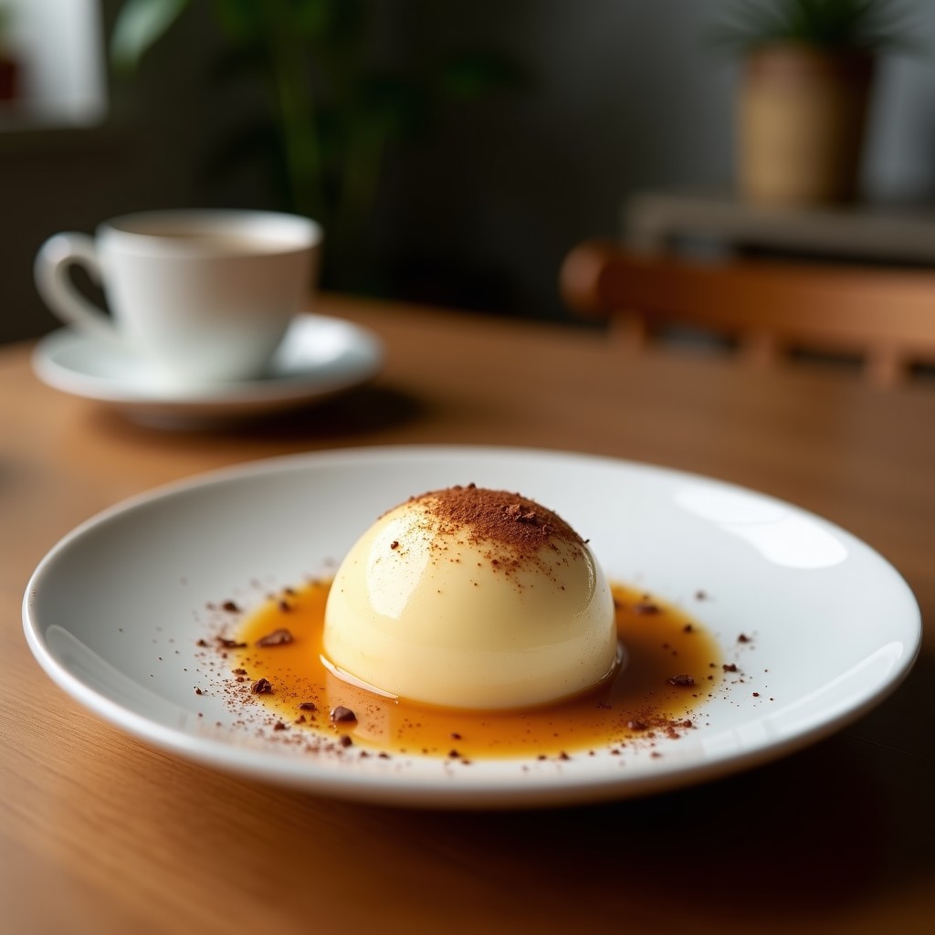 Helado de Café Bullettproof con Mantequilla de Anacardos: Postre Keto y Energético