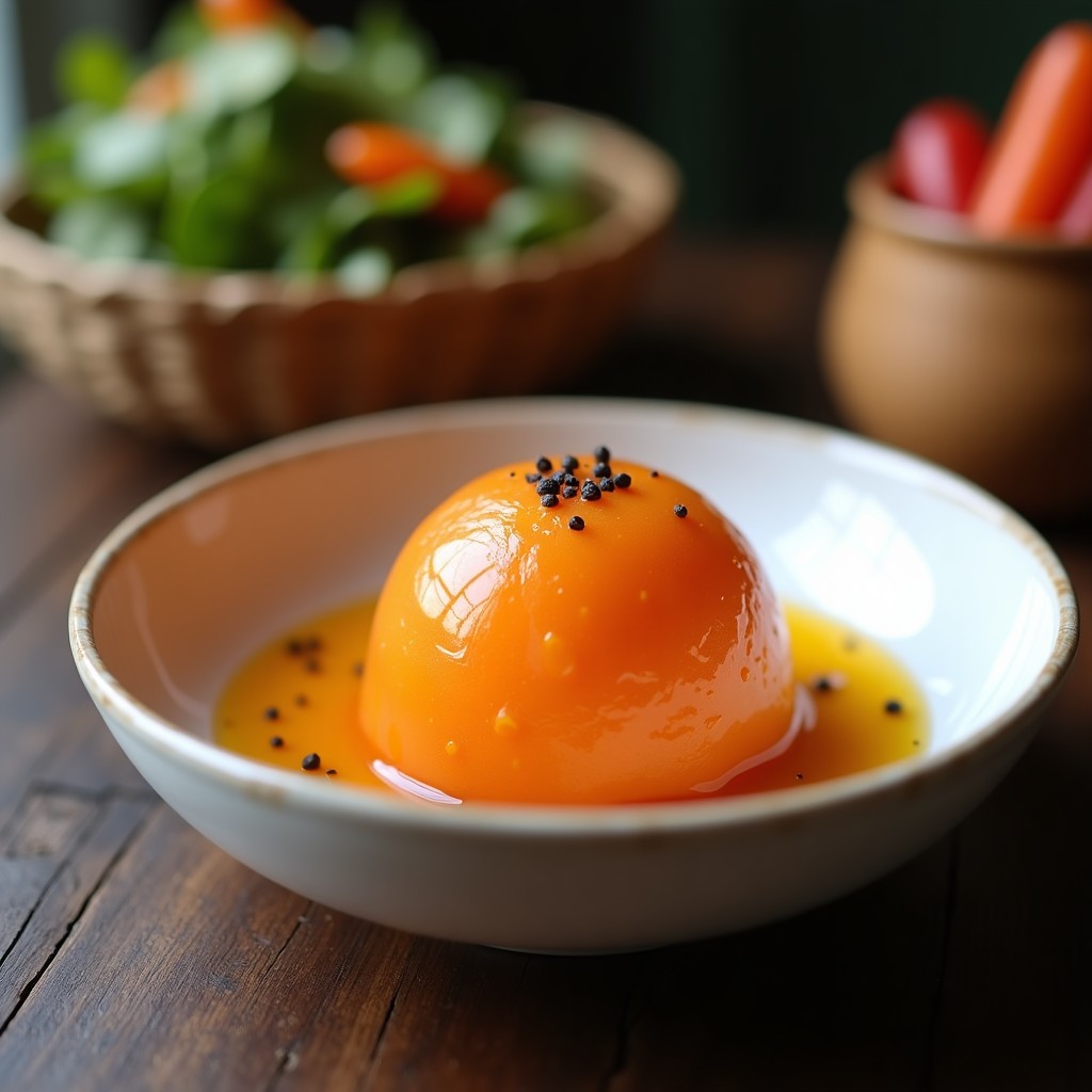 Helado de Pimiento Choricero y Queso Idiazábal: Postre Salado Vegano con Toque de Ahumado