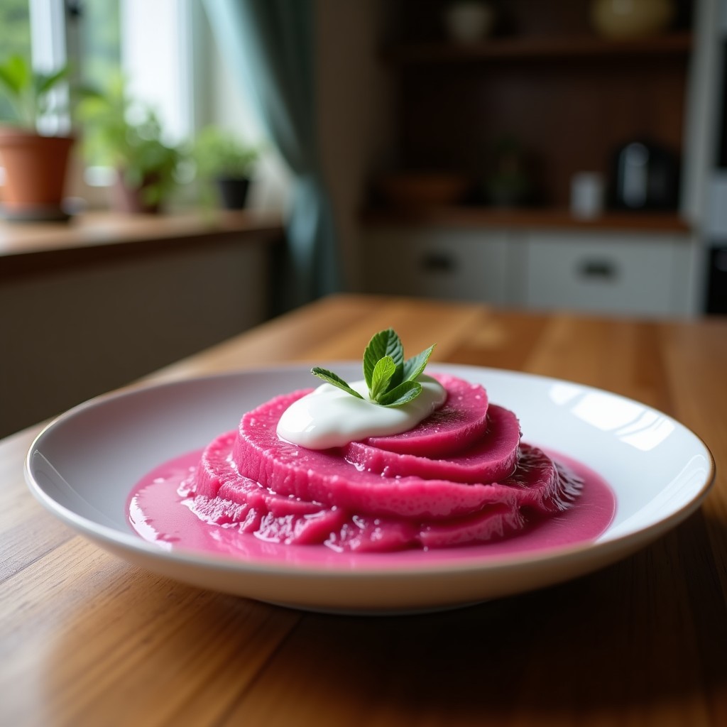 Helado de Pitaya y Coco: Postre Tailandés Sin Lácteos y Sin Azúcar en Thermomix