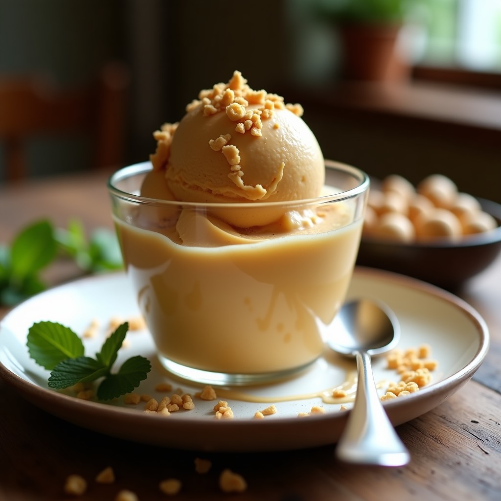 Helado de Té Chai y Miel de Manuka: Postre Indio Antiinflamatorio Sin Lácteos