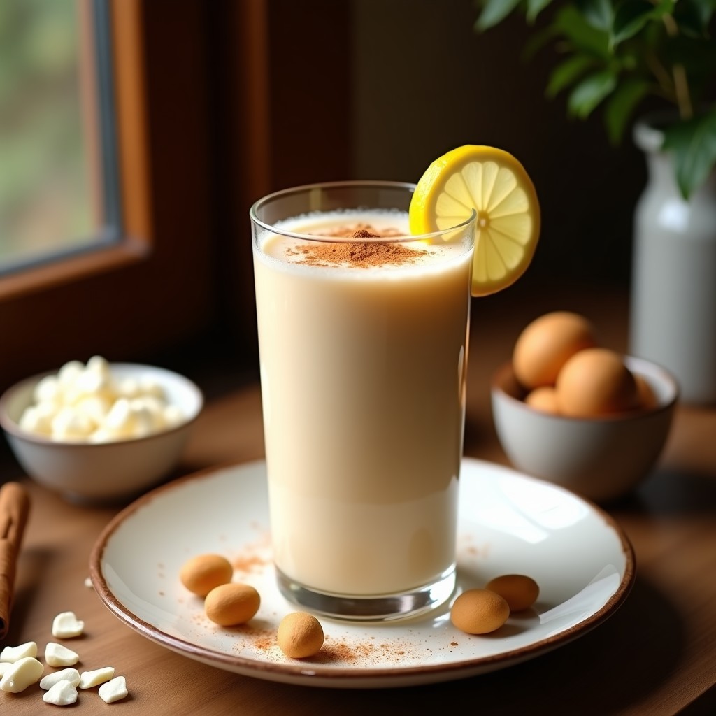 Bebida de Horchata de Tigernut y Canela: Receta Vegana Sin Lácteos y Alta en Magnesio