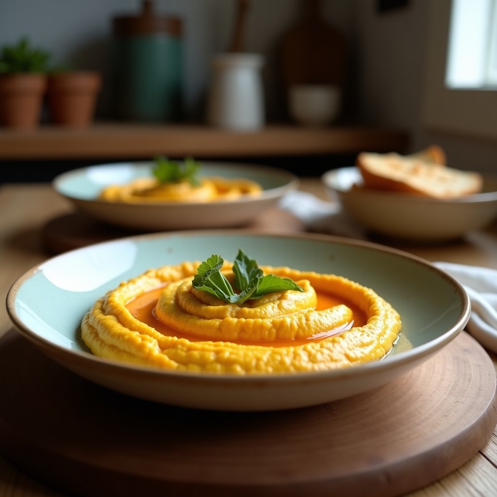 Hummus de Remolacha Asada: La Receta Cremosa, Vegana y Vibrante con Garbanzos Crujientes