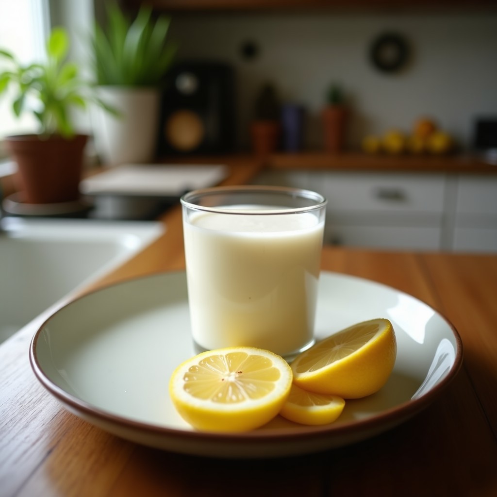 Bebida Fermentada de Kéfir de Coco con Jengibre y Limón: Probiótica en 24 Horas
