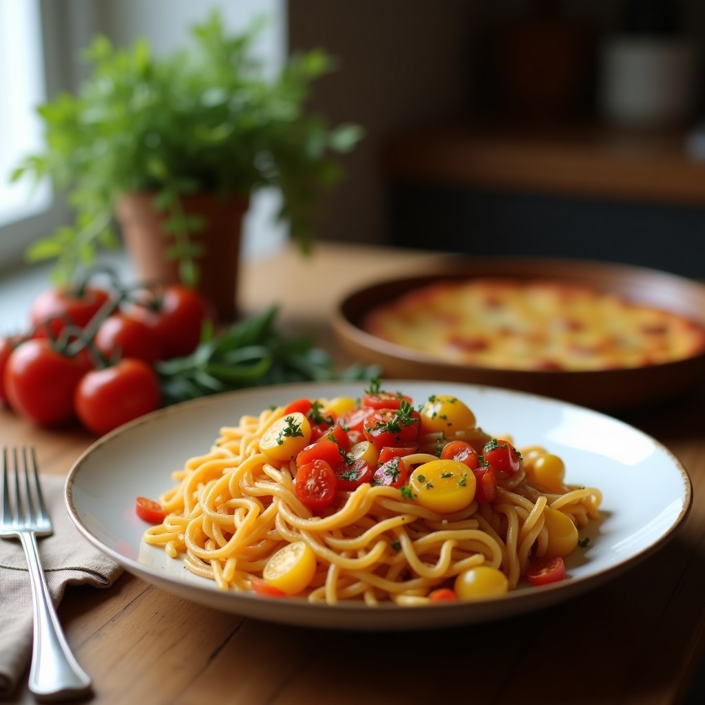 Lasaña de Berenjena y Lentejas Pardina: Receta en Airfryer Sin Pasta y Sin Gluten