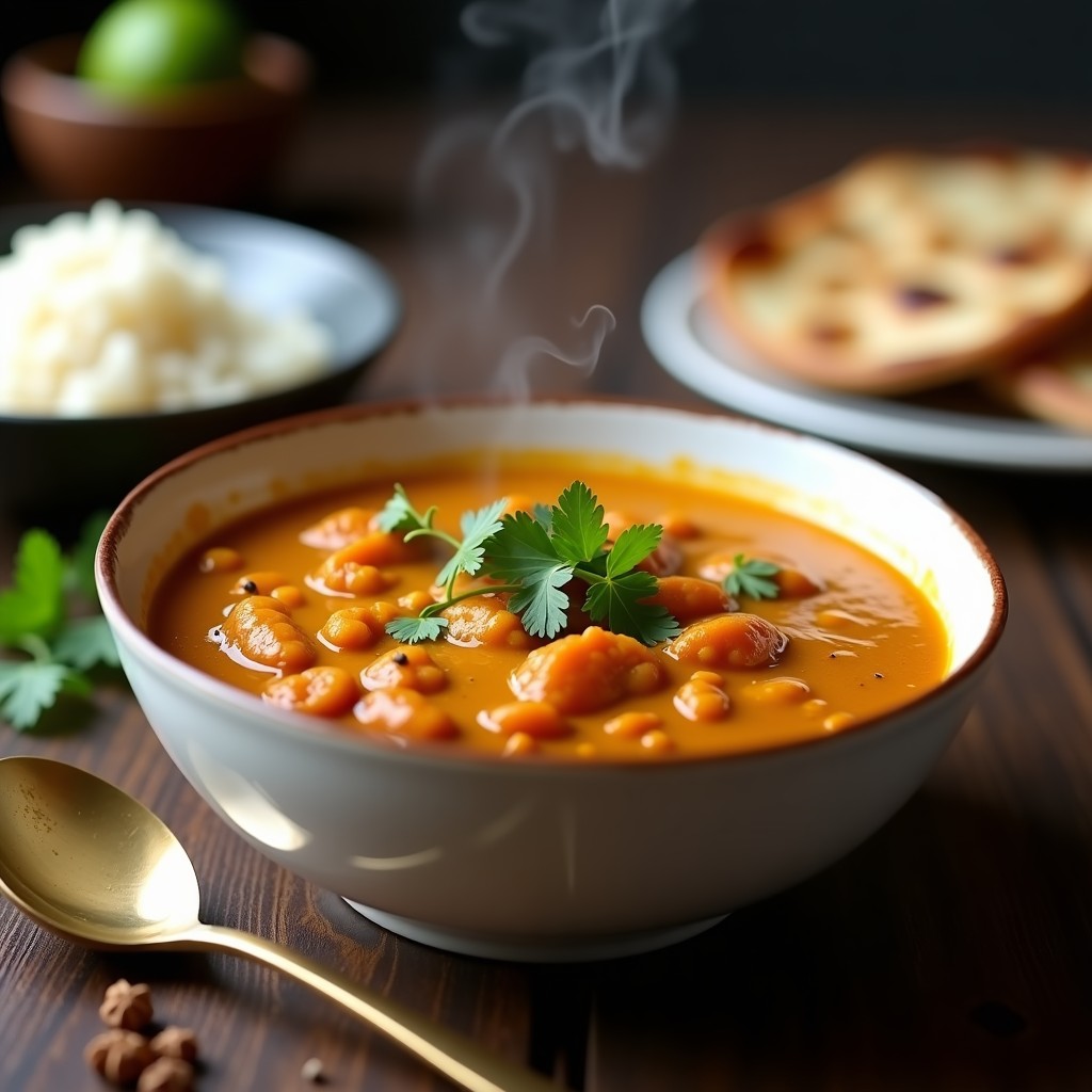Lassan fog (curry indio de lentejas rojas): Receta en Thermomix reconfortante y alta en hierro