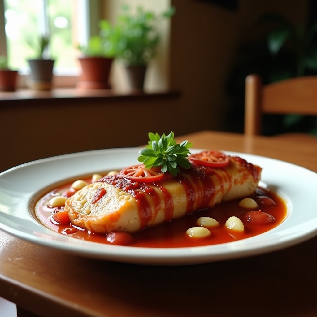 Lomo de cerdo relleno de ciruelas pasas y bacon al horno, receta fácil y festiva para celebraciones