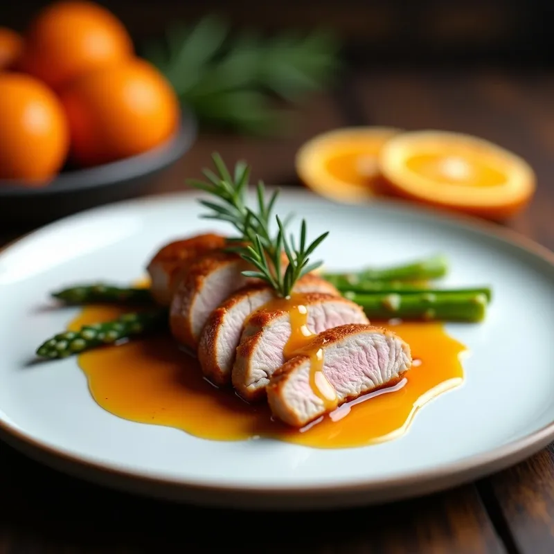 Magret de Pato a la Naranja: Receta Gourmet en 20 Minutos