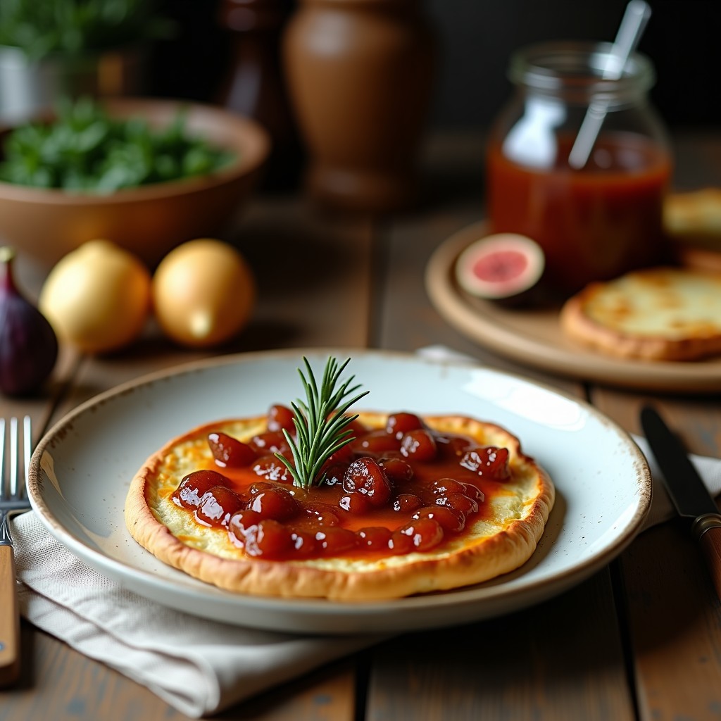 Mermelada de Higo y Romero: Receta Sin Azúcar con Toque Mediterráneo en 20 Minutos