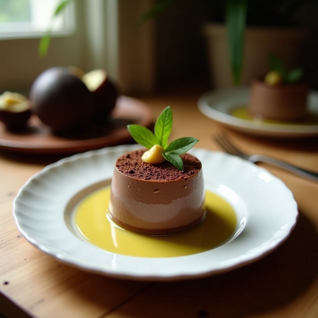 Mousse de Aguacate y Cacao: Postre Vegano Sin Azúcar con Toque Cremoso en 10 Minutos