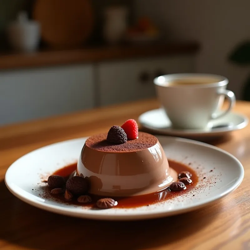 Mousse de Chocolate y Avena: Receta Sin Horno y con 3 Ingredientes