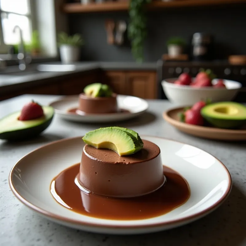 Mousse de Chocolate y Aguacate: Receta Keto Sin Azúcar en 10 Minutos