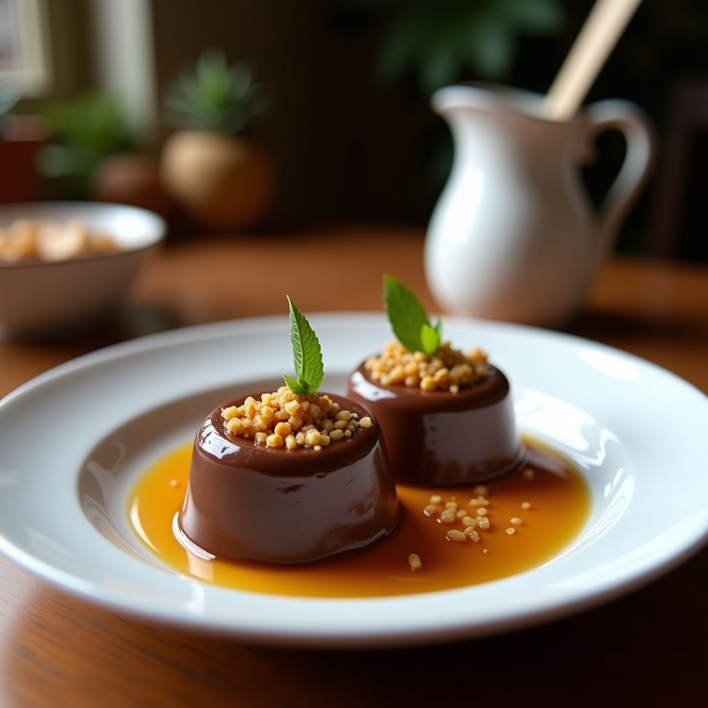 Mousse de Chocolate Negro y Pimienta de Jamaica: Postre Vegano y Sin Azúcar
