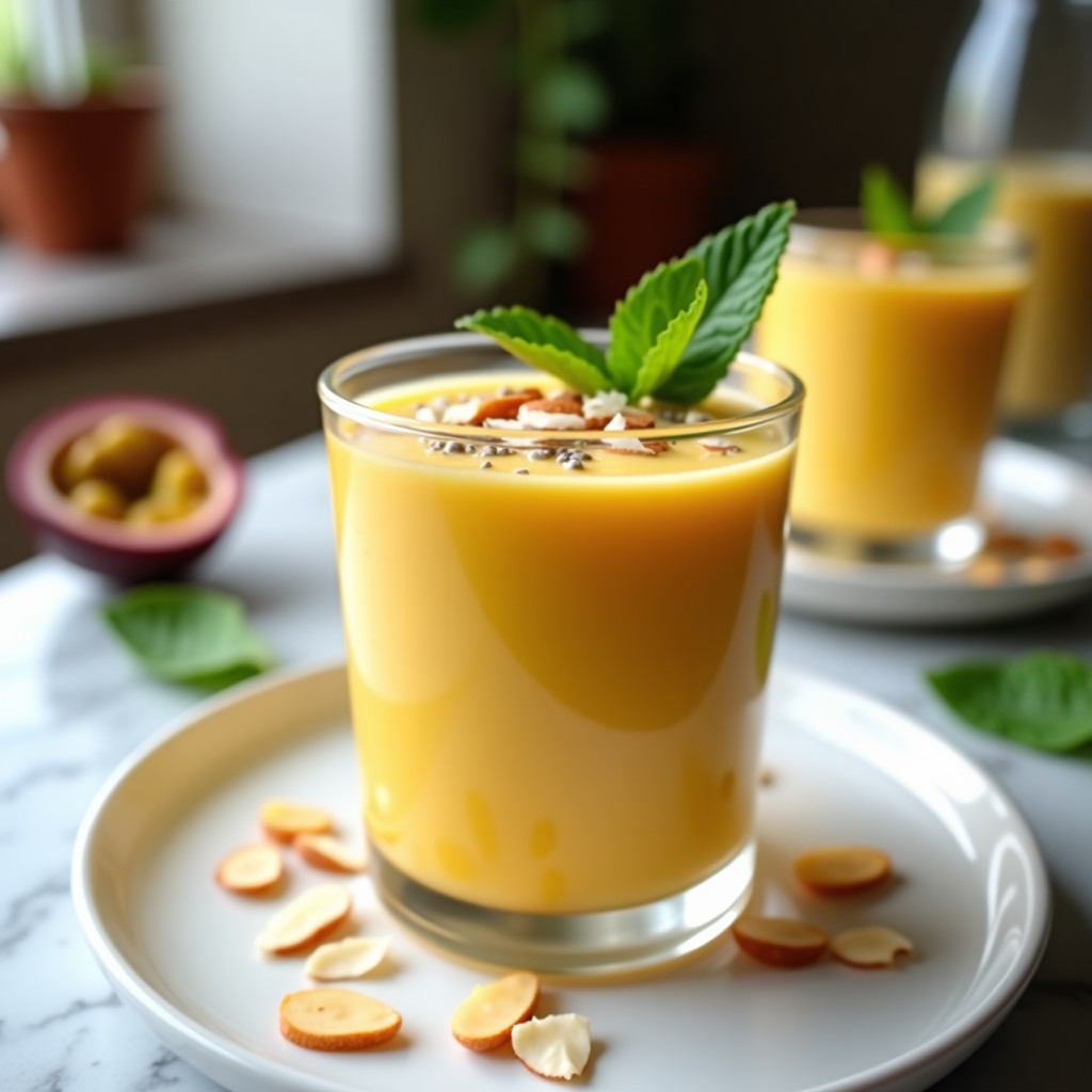 Mousse de Maracuyá y Chía: Postre Sin Horno y Sin Lácteos con Superalimentos en 10 Minutos