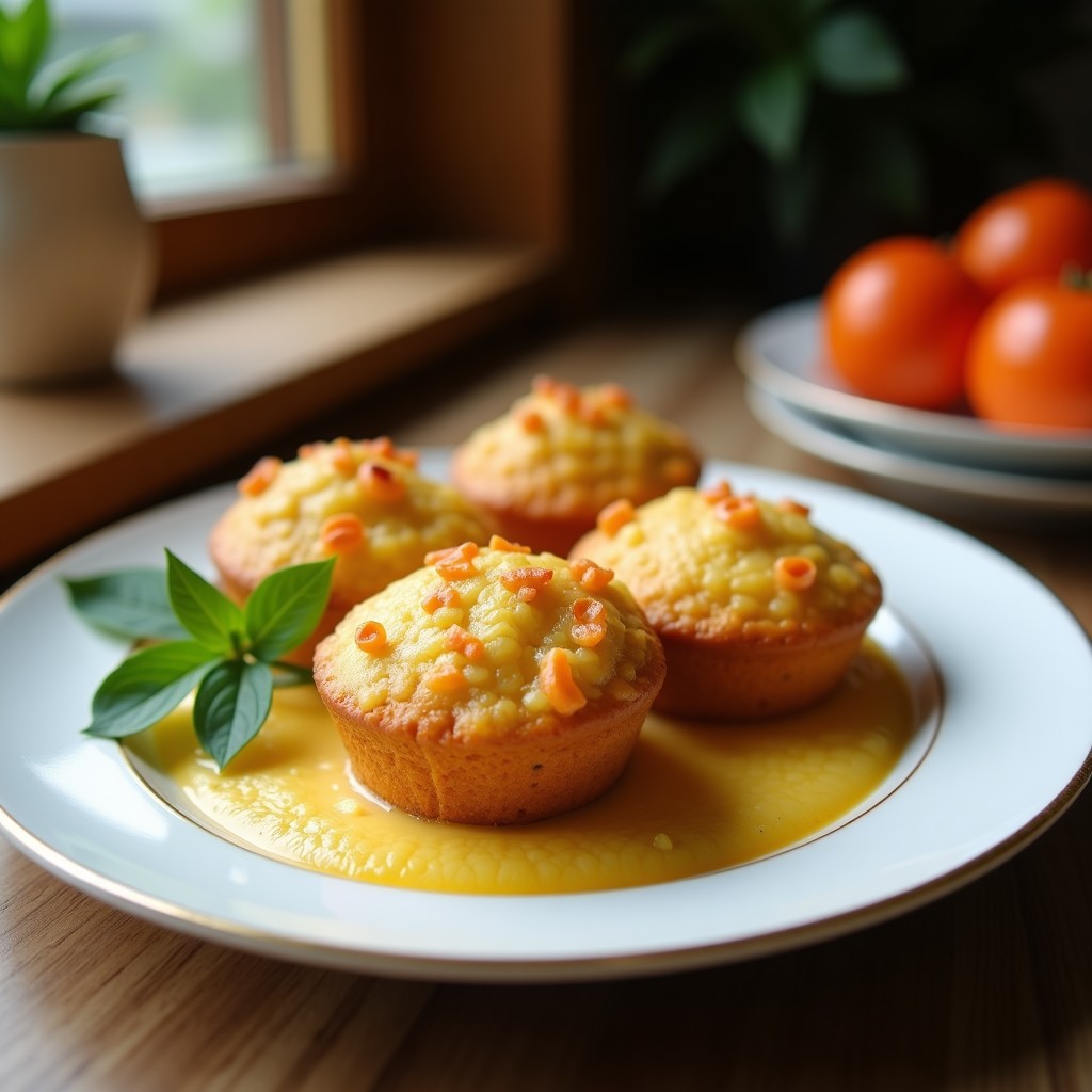 Muffins de Espárragos y Queso Feta en Masa de Almendra: Receta Keto y Sin Harina