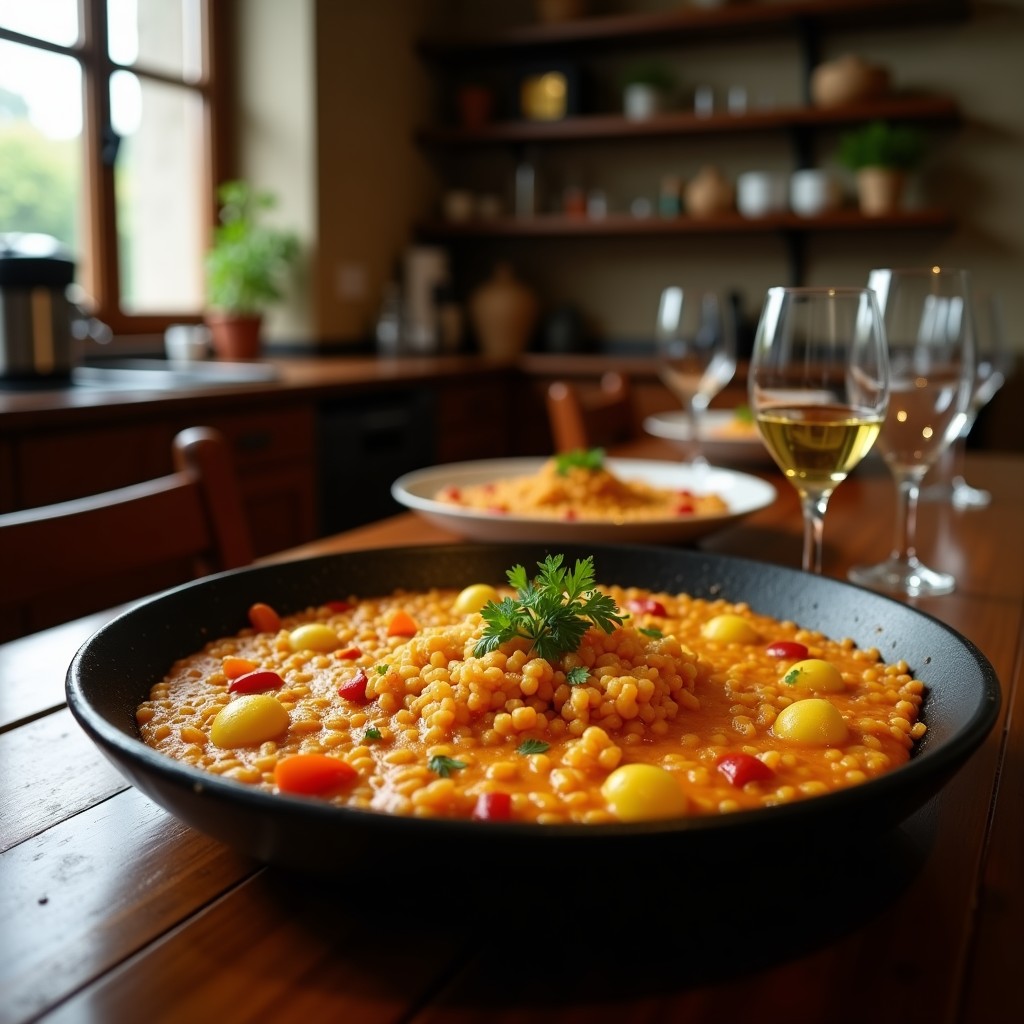 Paella Valenciana Auténtica: Receta Tradicional y Secretos del Chef