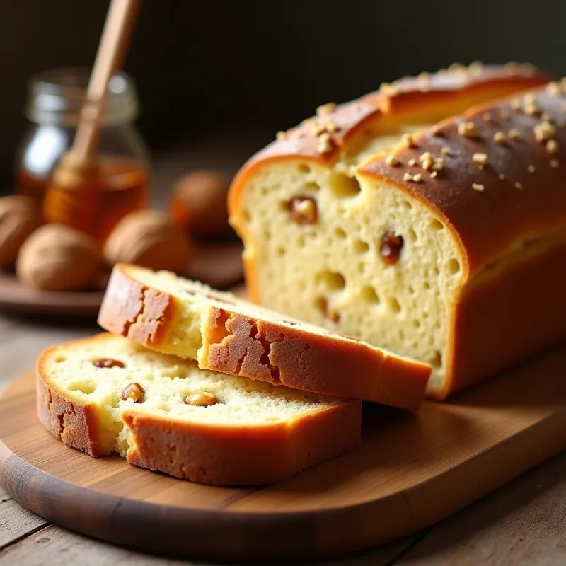 Pan de Jope: Receta Tradicional con Miel y Nueces en 1 Hora