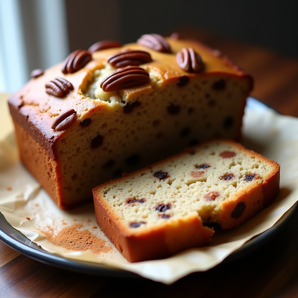 Pan de Plátano Sin Gluten y Sin Azúcar: Receta Jugosa y Fácil en 1 Bol