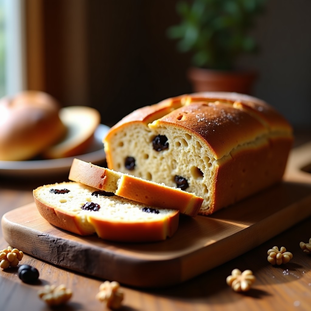 Pan de Espelta con Pasas de Uva Borracha y Nueces: Receta Sin Gluten en Thermomix y Alta en Fibra