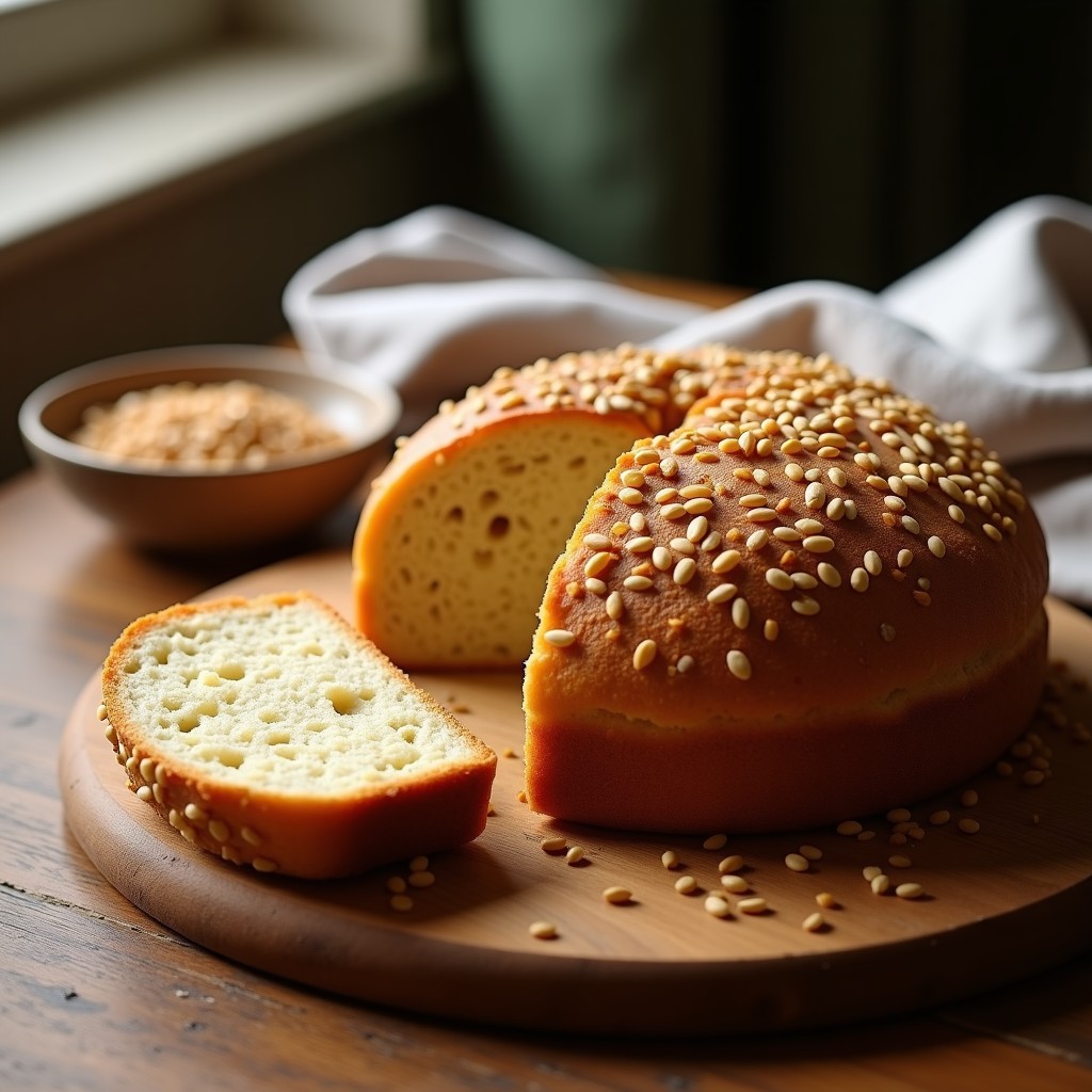 Pan de Espelta con Semillas de Lino: Receta Sin Gluten en Olla Express para Principiantes