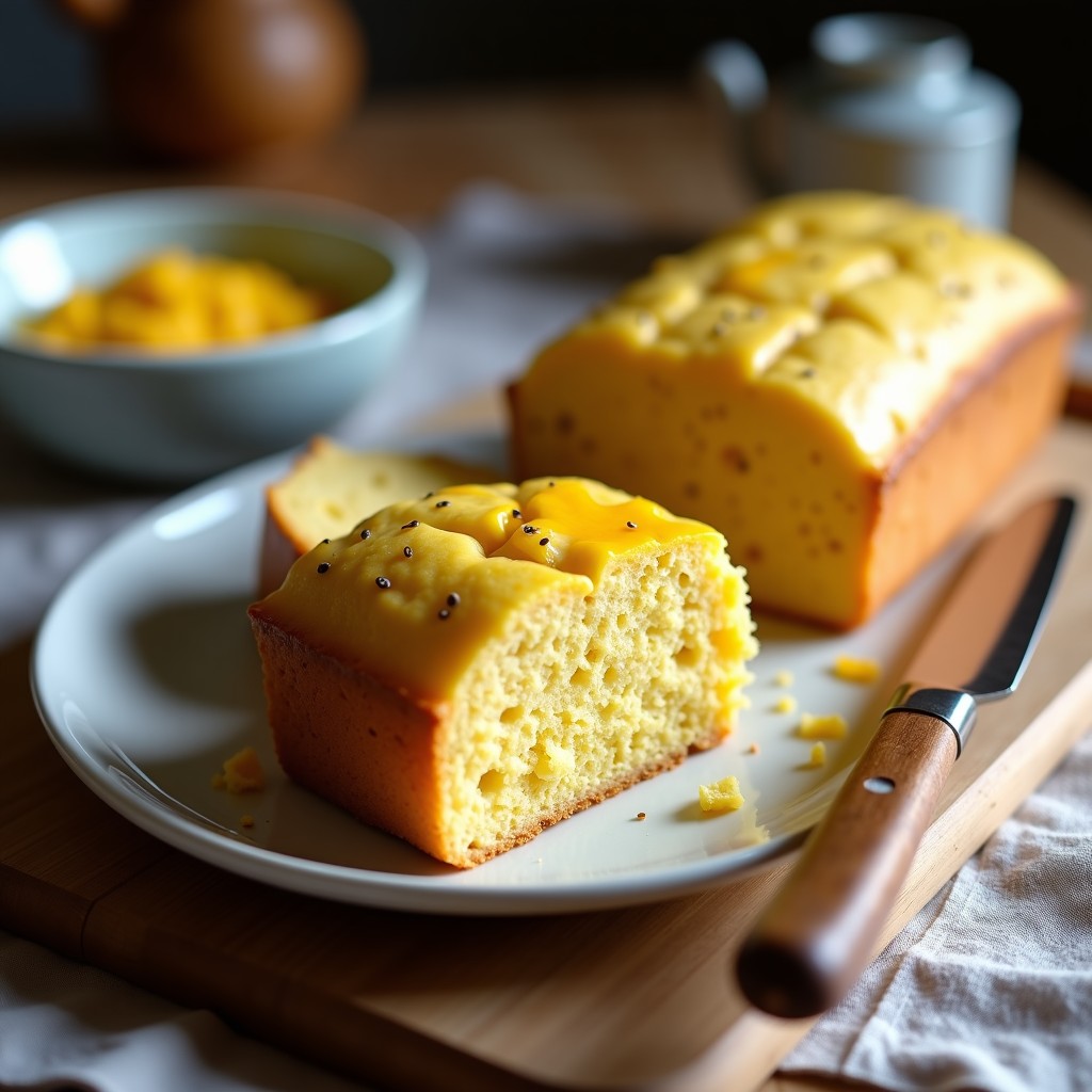 Pan de Maíz y Queso de Cabra: Receta Argentina Sin Lactosa en Thermomix