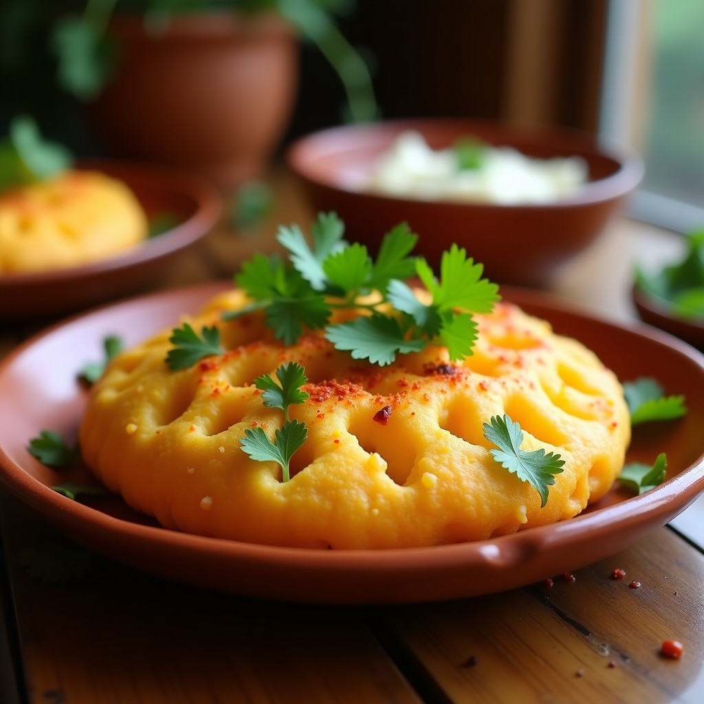 Pan de Maíz y Queso Cotija: Receta Mexicana en Airfryer con Toque Picante