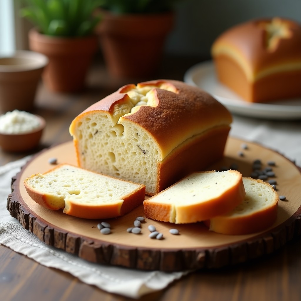 Pan de Molde de Almendra y Semillas de Chía: Receta Keto Sin Horno y Baja en Carbohidratos