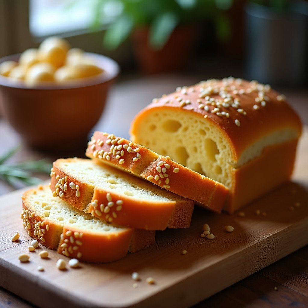 Pan de Molde de Harina de Garbanzo: Receta Sin Gluten en Thermomix y Ultraesponjoso