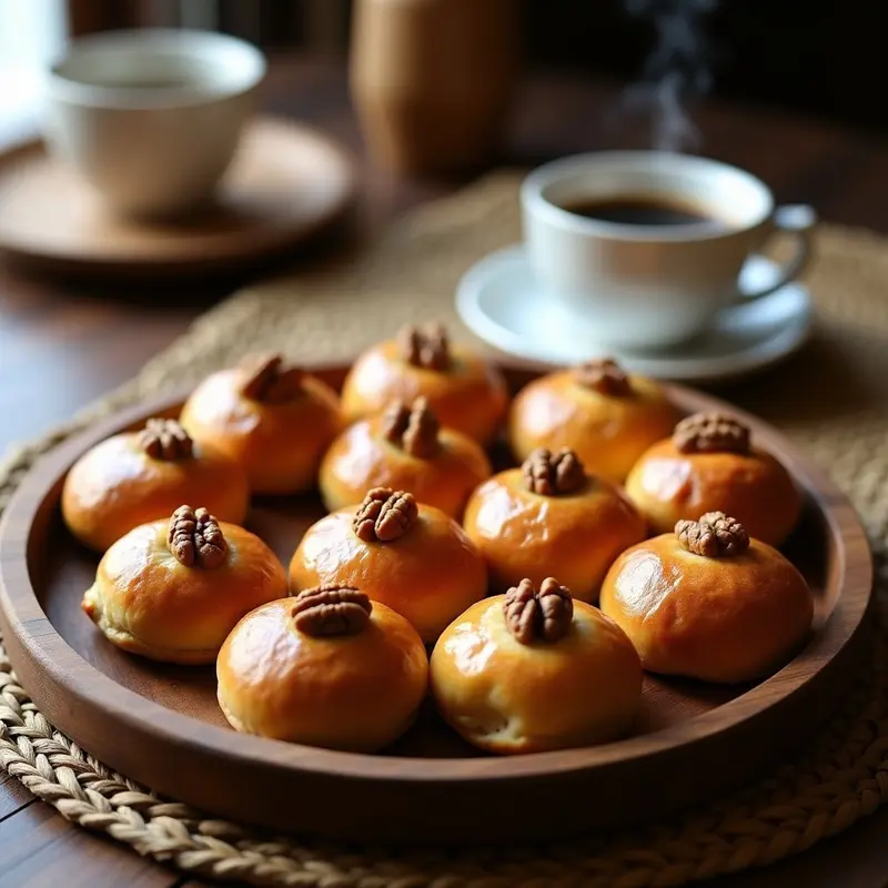 Panecillos de Higo y Nueces: Postre Tradicional Balear para Acompañar el Café
