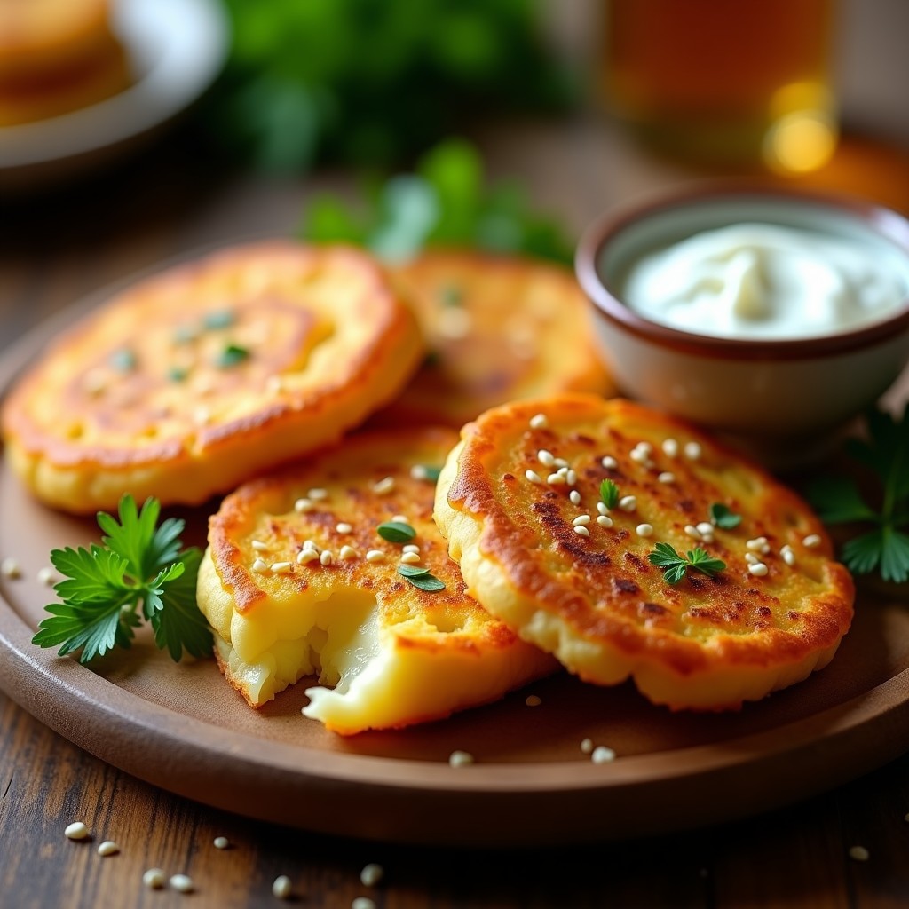 Panecillos de Yuca y Queso de Cabra: Aperitivo Colombiano en Airfryer